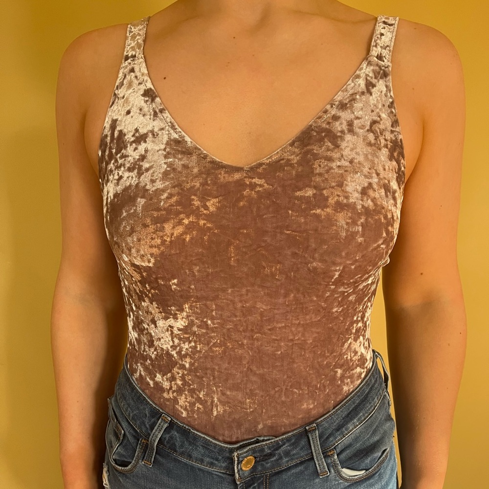 Velvet Crush Bodysuit
